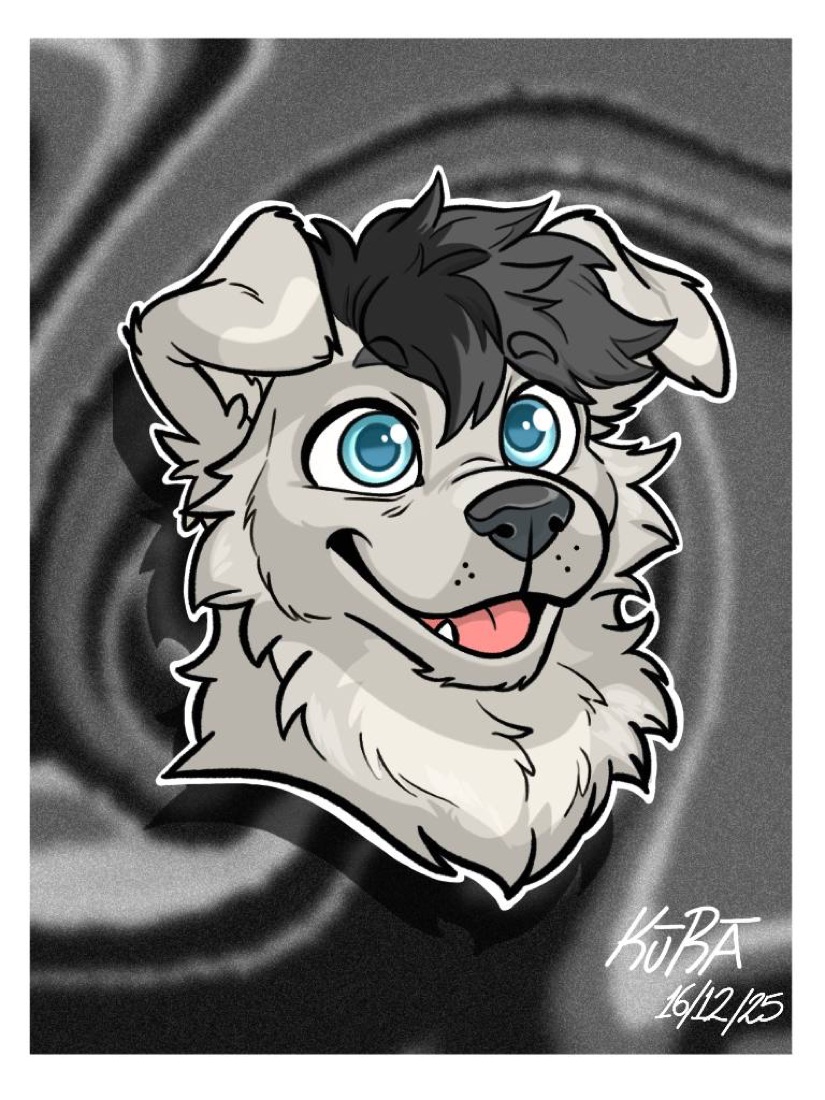 Husky badge