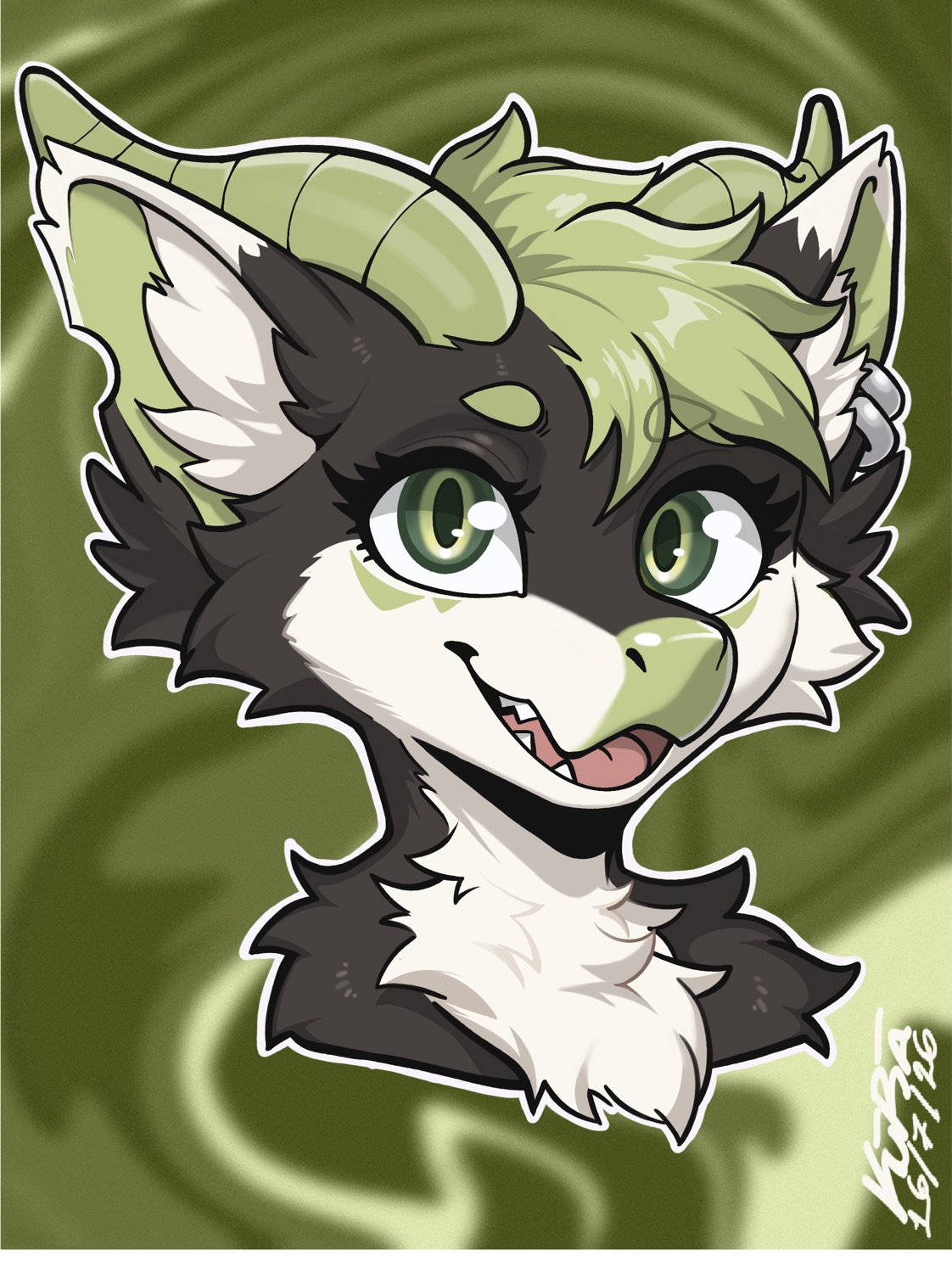 Kura the Furred Kobold, his sona