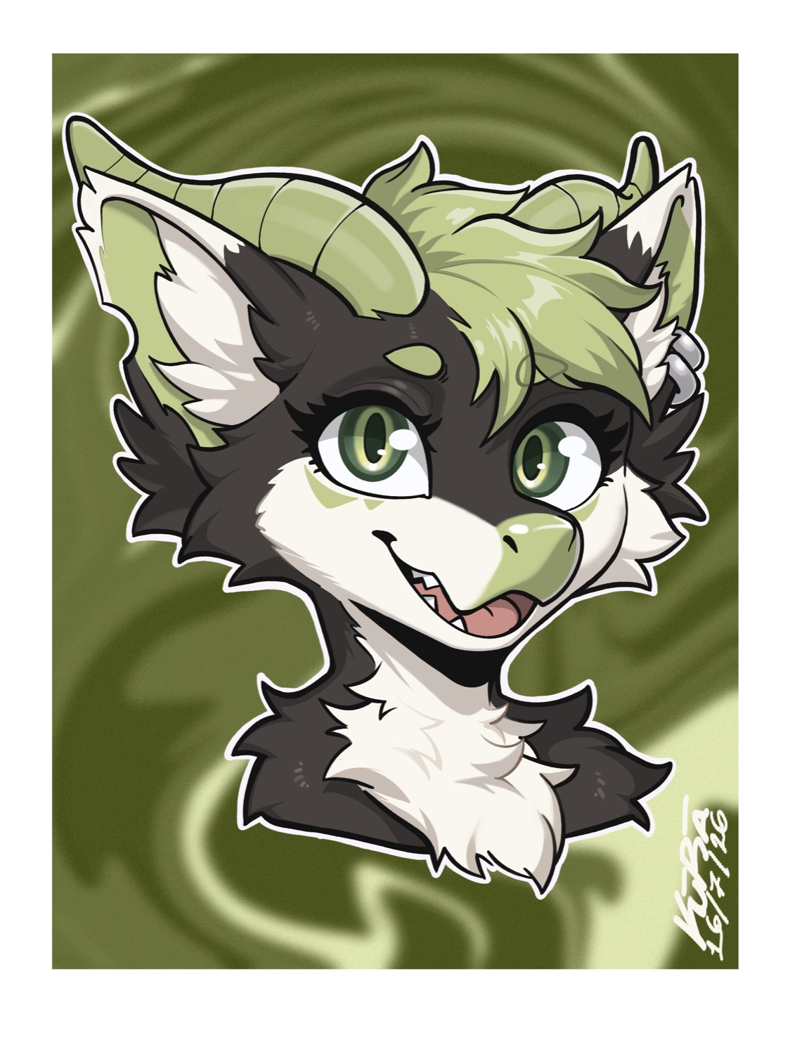 Kura — the furred kobold