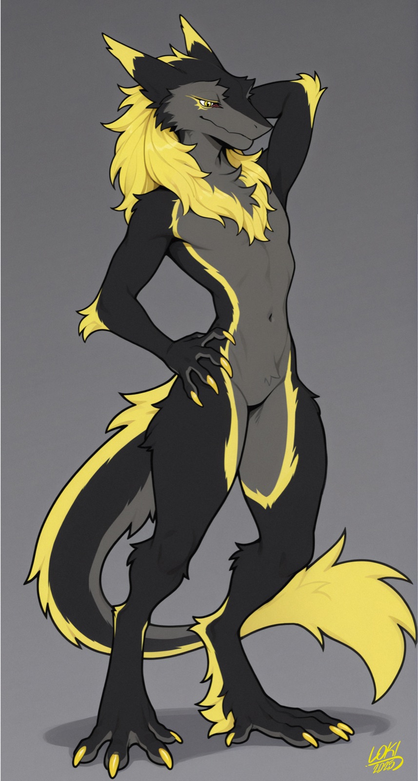 Loki, full body